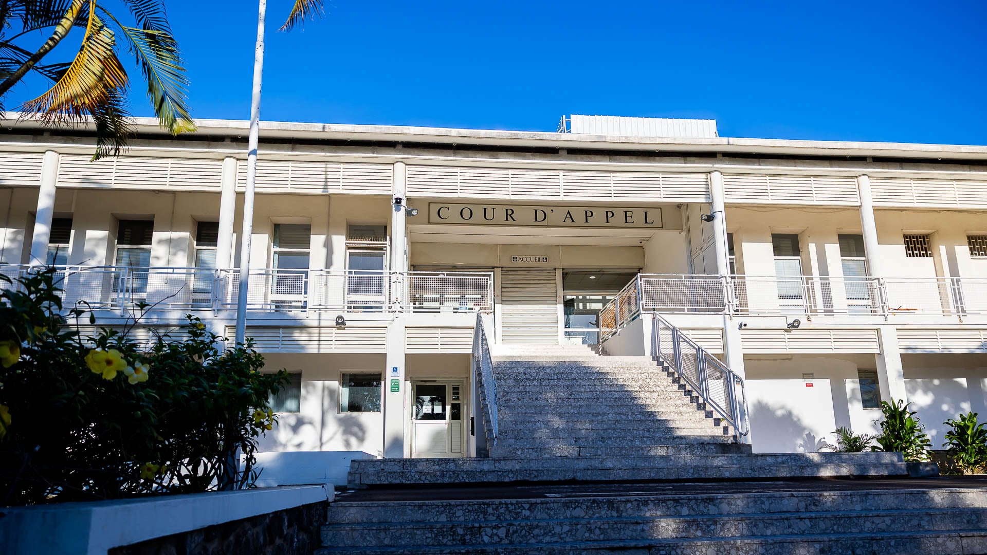 Renforcement des effectifs à la cour d'appel de Saint-Denis en 2026 ...