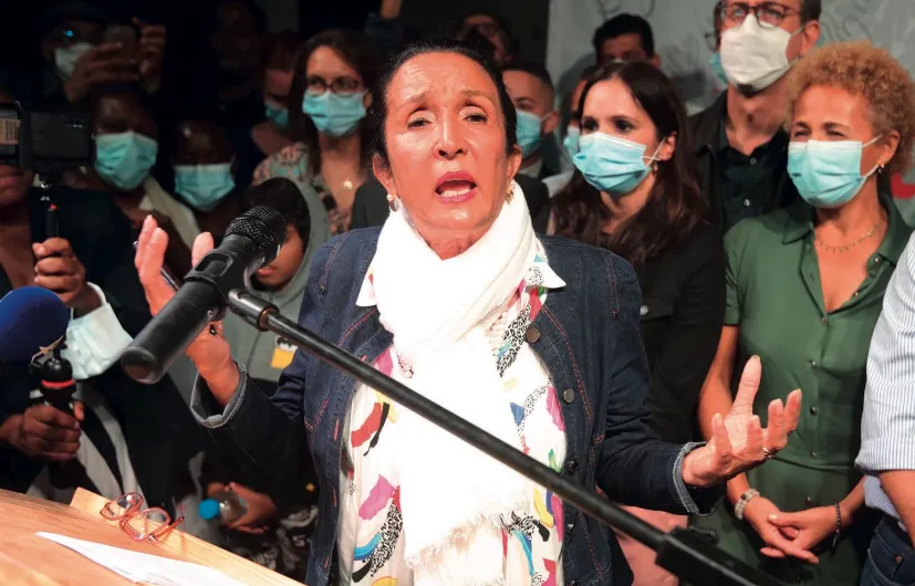Huguette Bello victoire élections régionales La Réunion