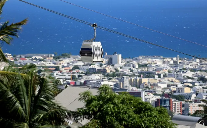 Téléphérique PAPANG à La Réunion photo Citalis.re