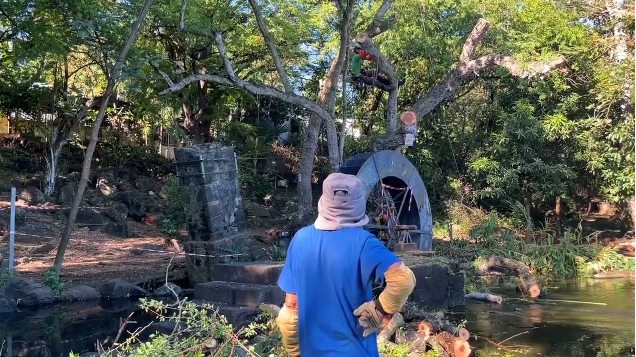 Moulin à Eau de la Tour des Roches : travaux jusqu'au 31 juillet