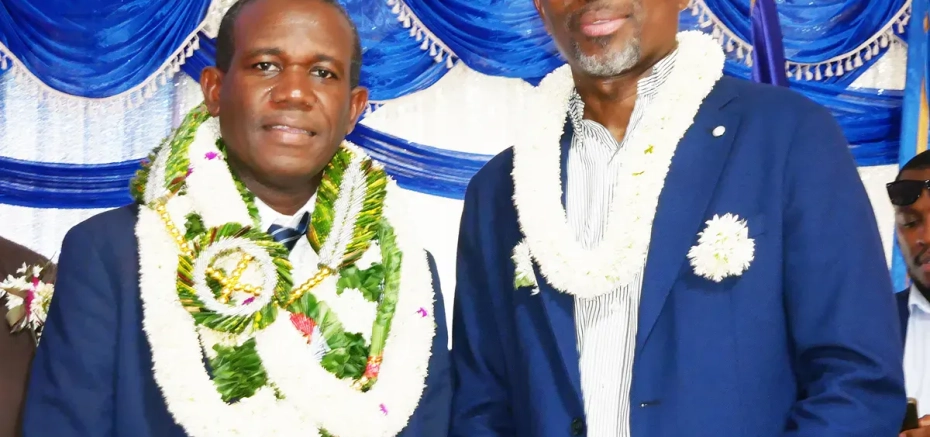 Issoufi Madi élu président du SIDEVAM 976 à Mayotte