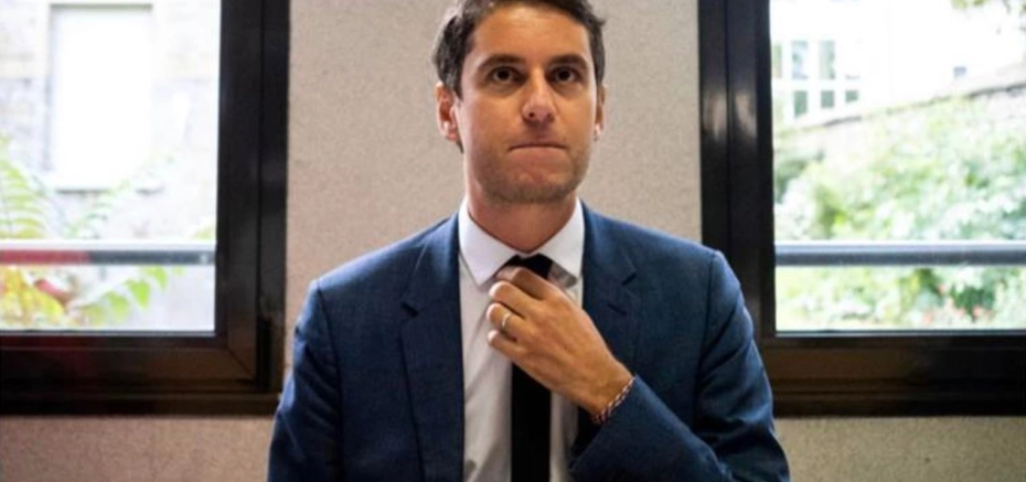 Gabriel Attal annonce sa candidature à la présidentielle 2027