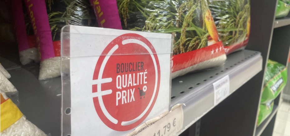 Bouclier qualité-prix 2026 à La Réunion : le panier tombe à 403 euros