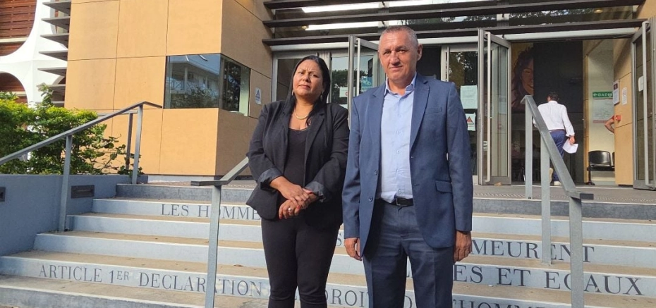 Marina Adigadou élue présidente du SMP, aéroport de Pierrefonds sous redressement