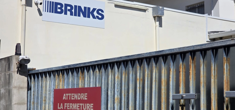 La CFTC mobilise devant Brink's La Réunion pour défendre ses élus