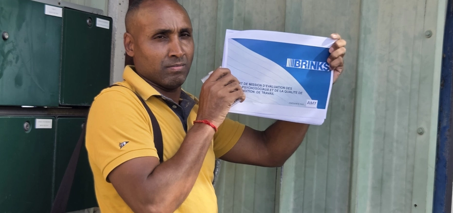 Brink's Mayotte : les premières suites concrètes du rapport RPS