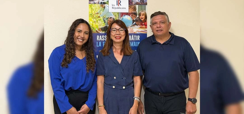 Sandrine Aho-Nienne élue à la tête des Républicains de La Réunion