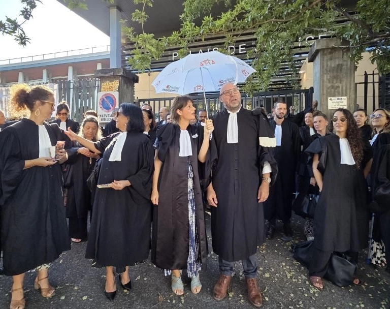 Saint-Pierre : les avocats boycottent les CRPC sans limite