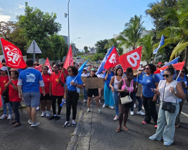 Grève dans les cliniques privées à La Réunion