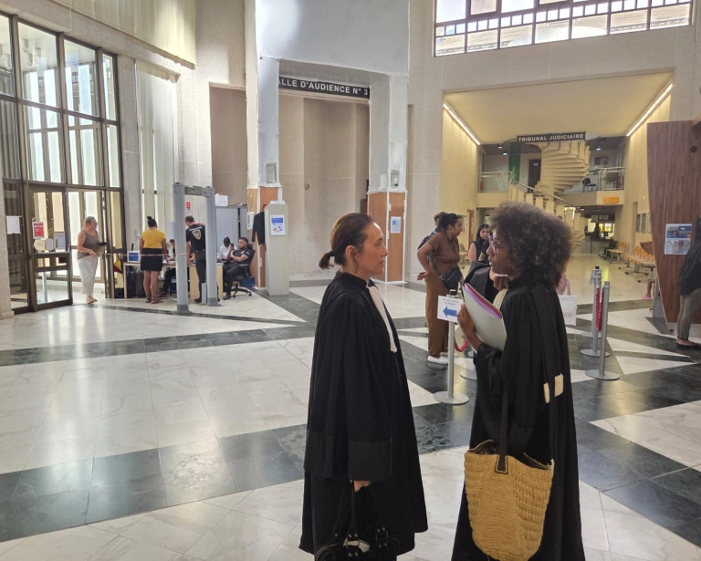 Saint-Denis : les avocats reconduisent la grève anti-SURE