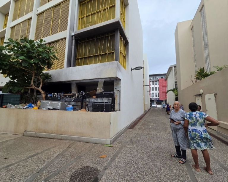 Malfaçons et tensions aux Portes du Lagon, à Saint-Pierre