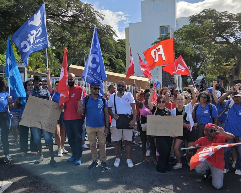 Cliniques privées à La Réunion : une nouvelle grève annoncée