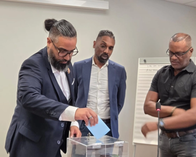 Alexandre Laï-Kane-Cheong élu à la tête du Sydne à l'unanimité