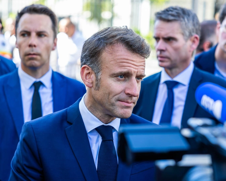 Macron soutient l'abrogation symbolique du Code noir le 28 mai