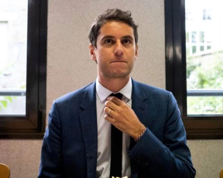 Gabriel Attal annonce sa candidature à la présidentielle 2027