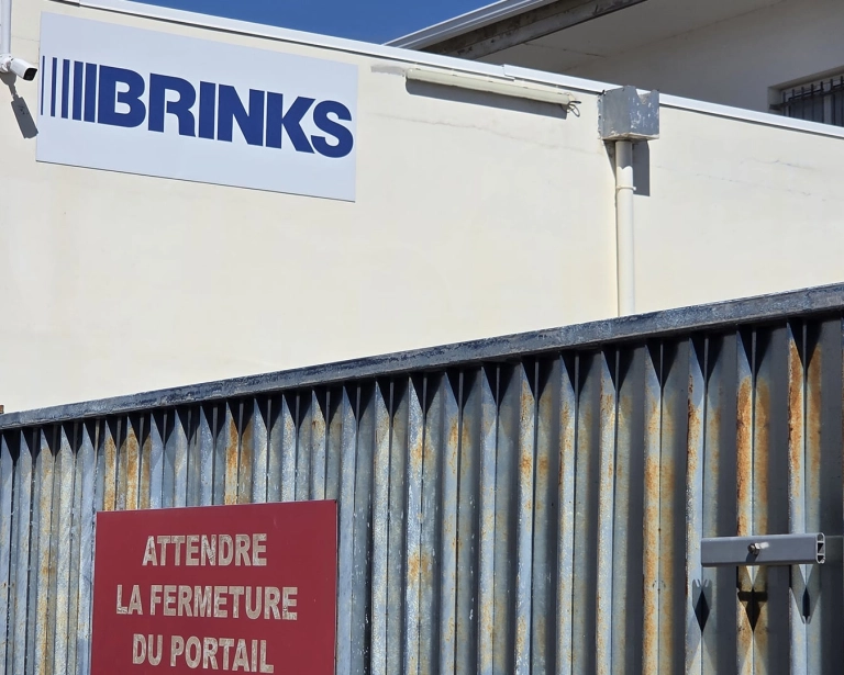 La CFTC mobilise devant Brink's La Réunion pour défendre ses élus
