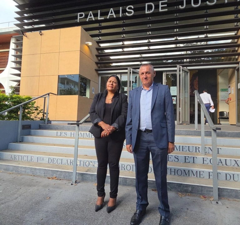 Marina Adigadou élue présidente du SMP, aéroport de Pierrefonds sous redressement