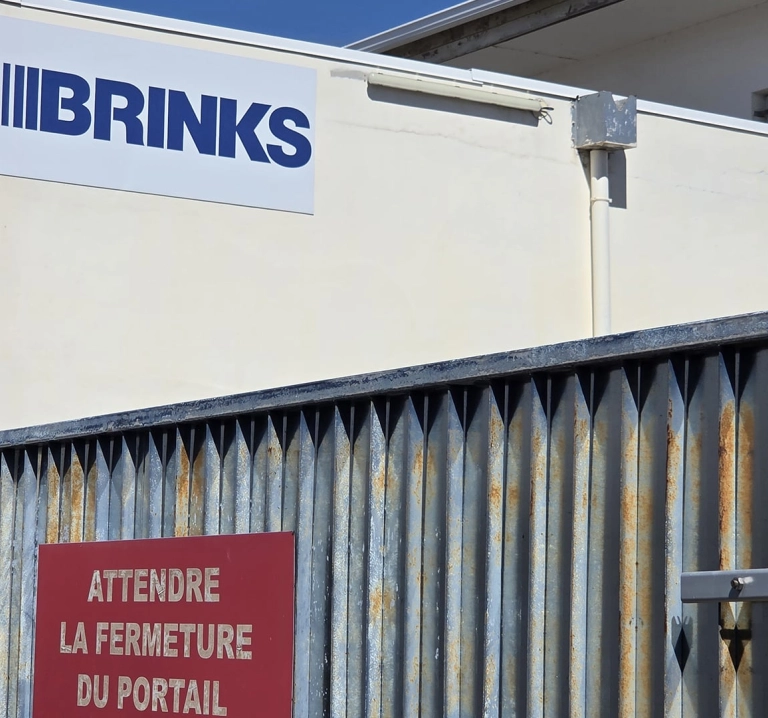 La CFTC mobilise devant Brink's La Réunion pour défendre ses élus