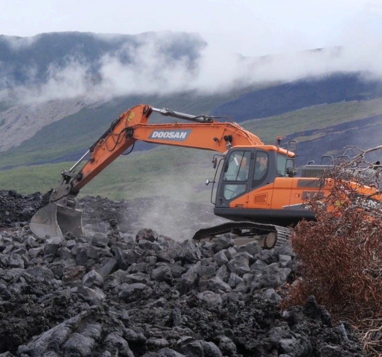 RN2 rouverte dans les deux sens après un mois de travaux