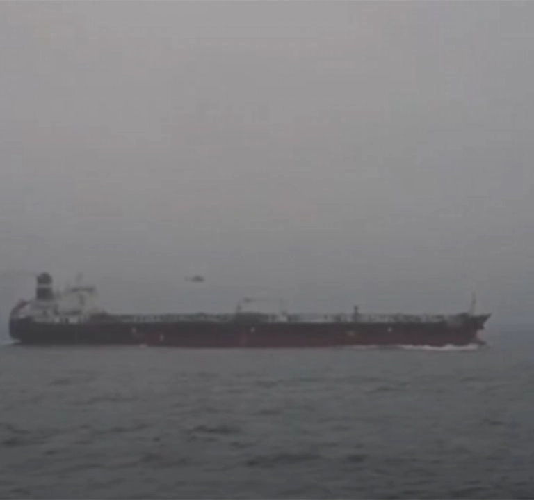 La France arraisonne le Tagor, pétrolier de la flotte fantôme russe