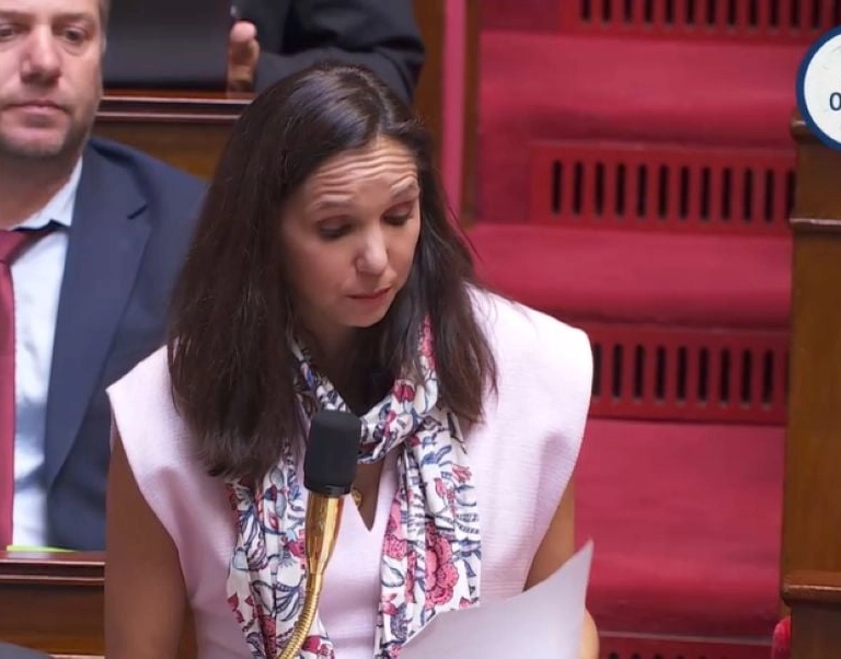 Karine Lebon interpelle Darmanin sur les failles de la protection de l'enfance