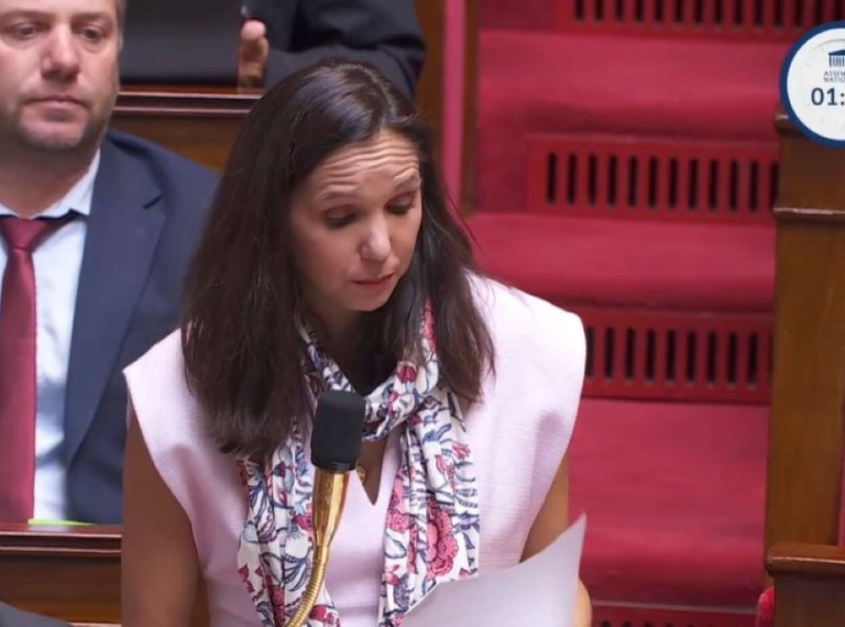 Karine Lebon interpelle Darmanin sur les failles de la protection de l'enfance