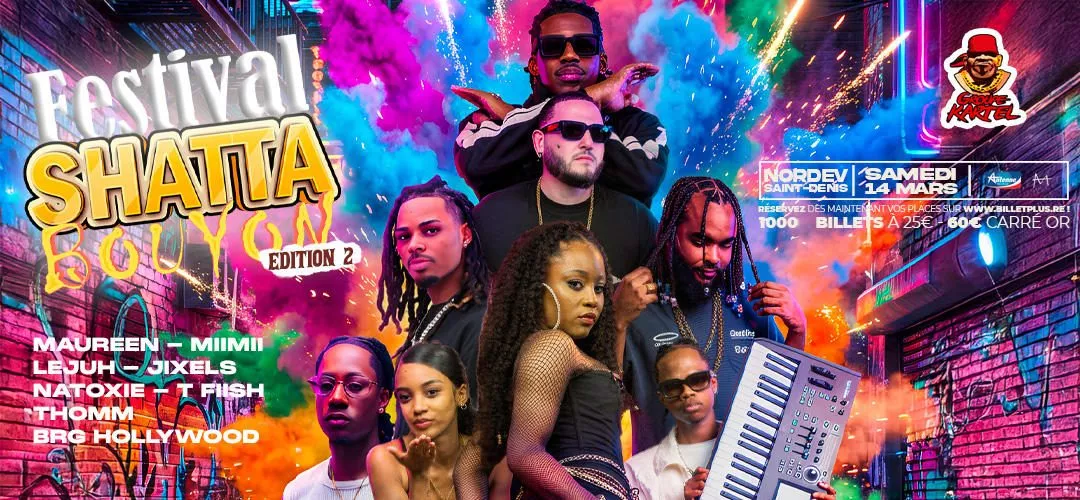 Festival Shatta Bouyon – 14 mars 2026