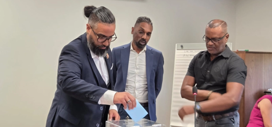 Alexandre Laï-Kane-Cheong élu à la tête du Sydne à l'unanimité