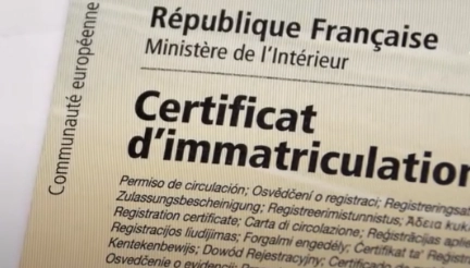 Immatriculation : les nouvelles règles pour les professionnels habilités