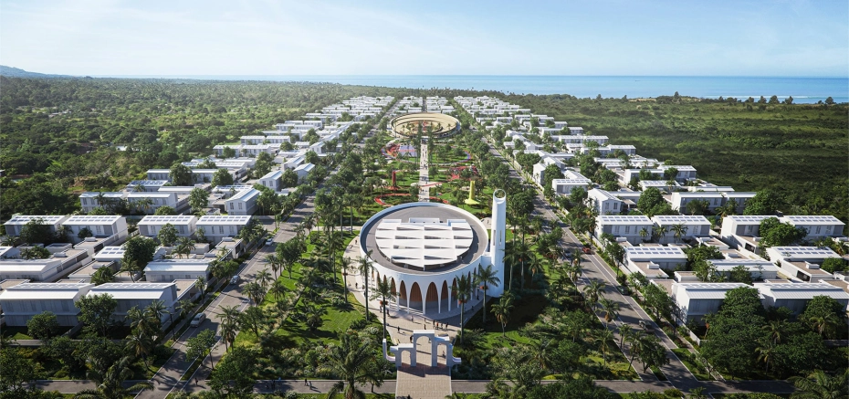 Jeux des îles 2027 : Faouzia Vitry vend 200 villas aux Comores