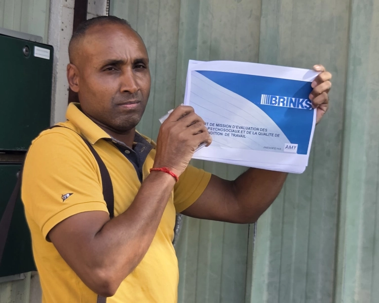 Brink's Mayotte : les premières suites concrètes du rapport RPS
