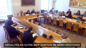 Outre-mer : Moutchou plaide pour le développement économique