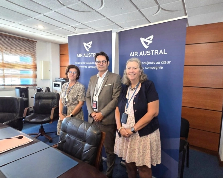 Air Austral retrouve les bénéfices et vise le désendettement en 2030