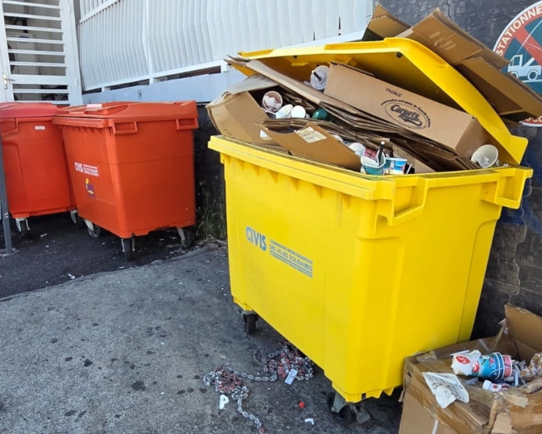 Grève des déchets à Saint-Pierre : la Civis saisit le préfet