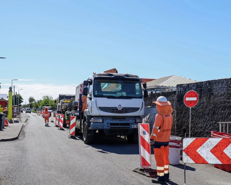 Saint-André investit 612 000 € pour le stationnement au chemin de l'Étang
