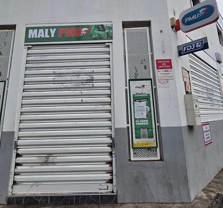 PMU Chez Maly à La Réunion : le tribunal valide la fermeture de quatre mois